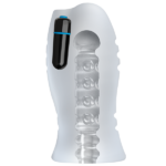 OptiMALE Vibrating Stroker with Massage Beads - Image 3