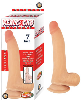 2877 REALCOCKS SLIDERS 7″-FLESH - Image 1