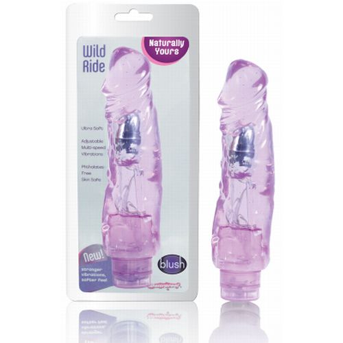 30151 Wild Ride Vibrating Dildo - Image 1