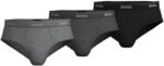BOSS Men';s Classic Cotton Briefs 3 Pack