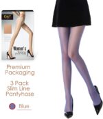 G&Y 3 Pairs Women';s Sheer Tights - 20D Control Top Pantyhose with Reinforced Toes - Image 4