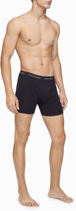 Calvin Klein Men';s Cotton Classics 7-Pack Boxer Brief - Image 2