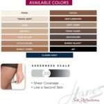 Hanes Silk Reflections Pantyhose Silky Sheer- Control Top- Reinforced Toe - Image 5