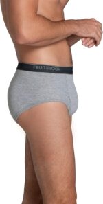 Fruit of the Loom Men';s Underwear Briefs, Tag Free & Moisture Wicking - Image 3