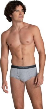 Fruit of the Loom Men';s Underwear Briefs, Tag Free & Moisture Wicking - Image 5