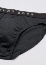 BOSS Men';s Classic Cotton Briefs 3 Pack - Image 3