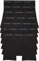 Calvin Klein Men';s Cotton Classics 7-Pack Boxer Brief