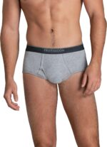 Fruit of the Loom Men';s Underwear Briefs, Tag Free & Moisture Wicking - Image 2