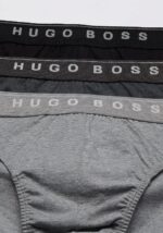BOSS Men';s Classic Cotton Briefs 3 Pack - Image 4