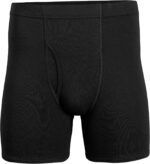 Gildan Men';s Underwear Covered Waistband Boxer Briefs, Multipack - Image 4