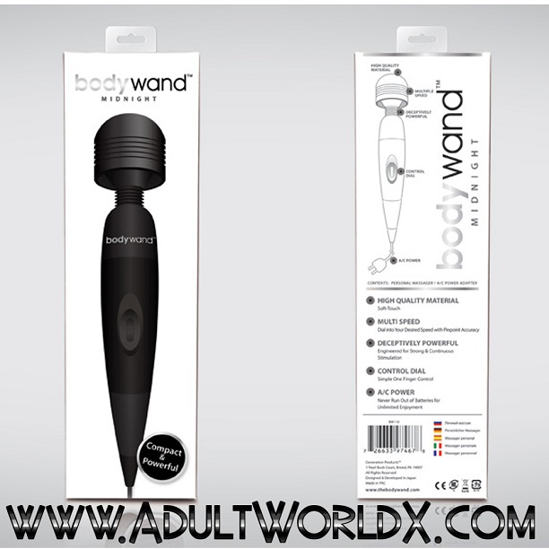 BodyWandMidnight1 Bodywand Plug-In Midnight | Personal Massager - Image 1