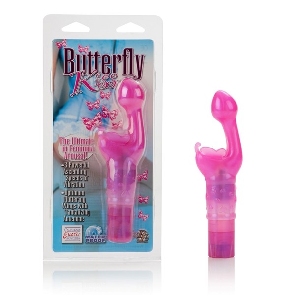 Butterfly-Kiss-Vibrator Butterfly Kiss Vibrator In Pink - Image 1