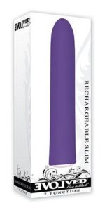 Evolved Rechargeable Slim Vibrator - Image 2