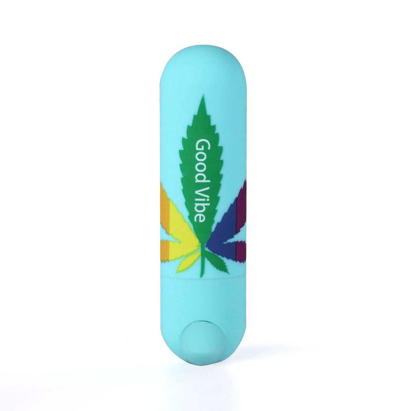 Jessi-420-teal Jessi 420 USB Rechargeable Mini Bullet – Teal - Image 1