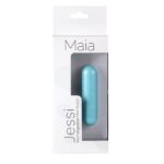 JESSI USB Rechargeable Mini Bullet – Teal Blue
