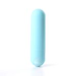 JESSI USB Rechargeable Mini Bullet – Teal Blue - Image 4