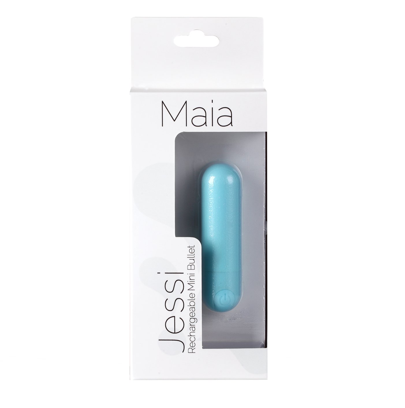 Jessi-Teal JESSI USB Rechargeable Mini Bullet – Teal Blue - Image 1