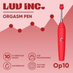 Luv Inc Orgasm Pen – Red - Image 2