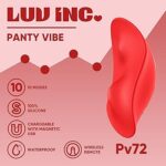 Luv Inc Panty Vibe – Red