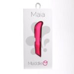 MADDIE 10-Function G-Spot Bullet Vibrator – NEON PINK