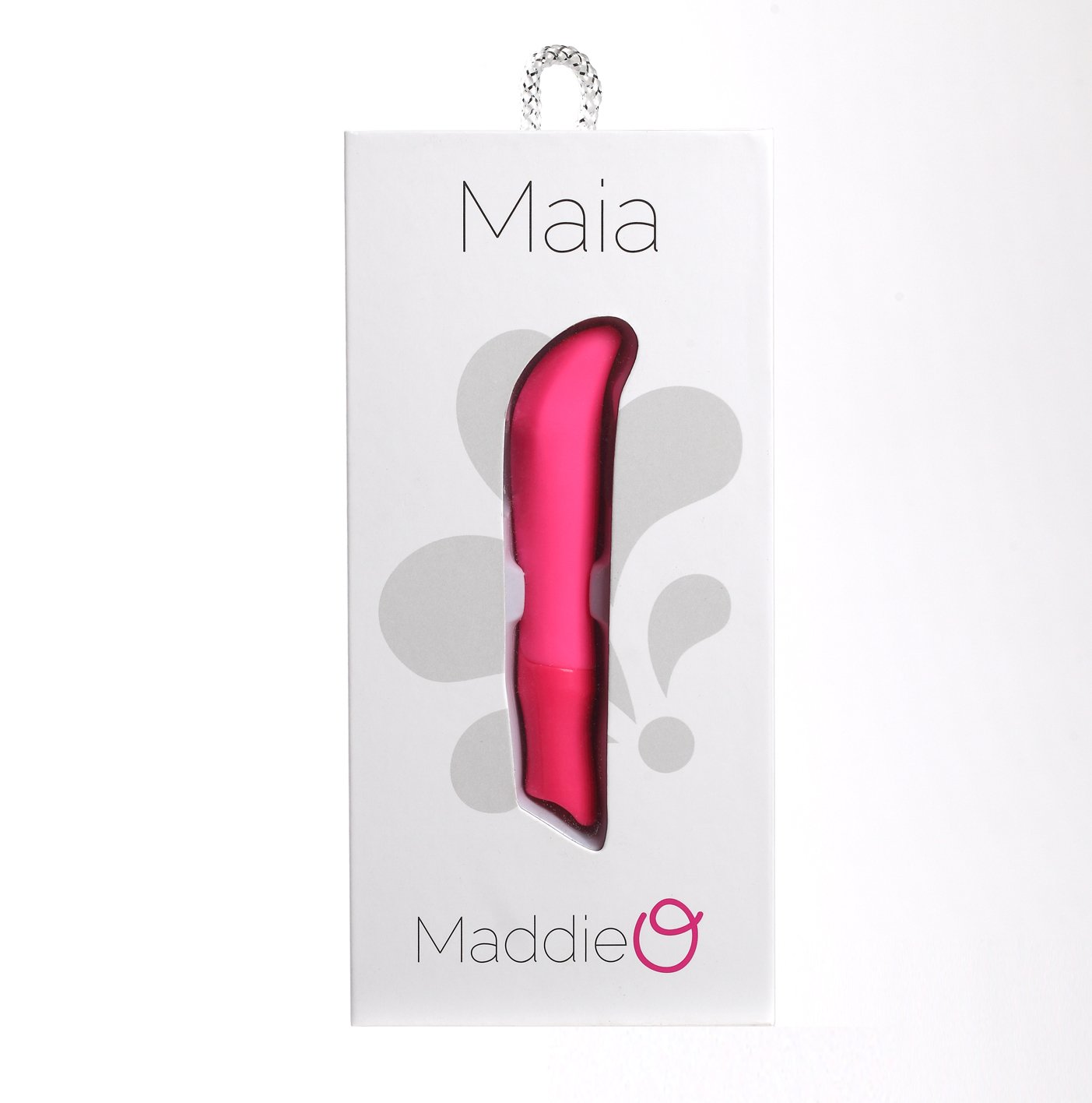 Maddie MADDIE 10-Function G-Spot Bullet Vibrator – NEON PINK - Image 1