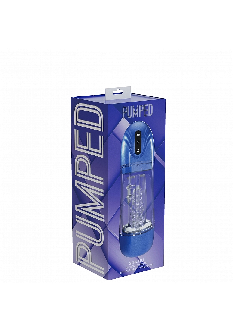 ONE PUMPED – SonicPull – Masturbator - Image 1