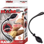 Ram Anal Balloon Pump in Black