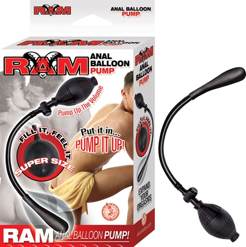RAM-Balloon-Pump-2 Ram Anal Balloon Pump in Black - Image 1