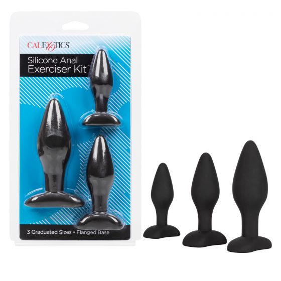Silicone-Anal-Exerciser-Kit Silicone Anal Exerciser Kit - Image 1
