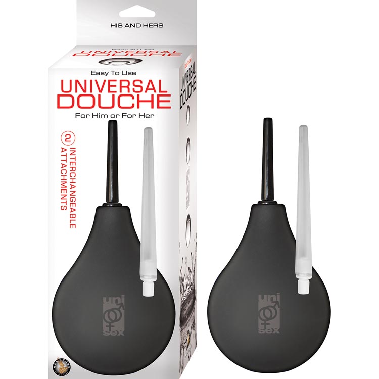 Universal-Douche-Black Universal Douche – Black - Image 1