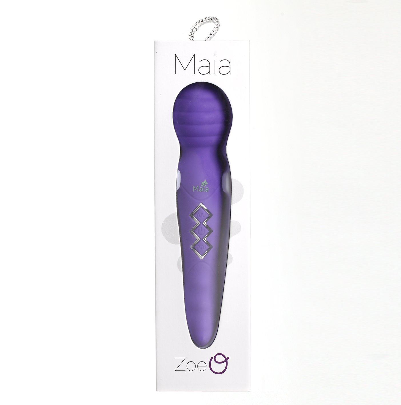 ZOE-Twisty ZOE Twisty Dual Vibrating Pleasure Wand - Image 1