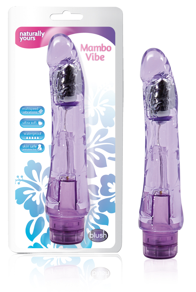 bl-12011_mambo-vibe-purple Blush Novelties Mambo Vibe in Purple - Image 1