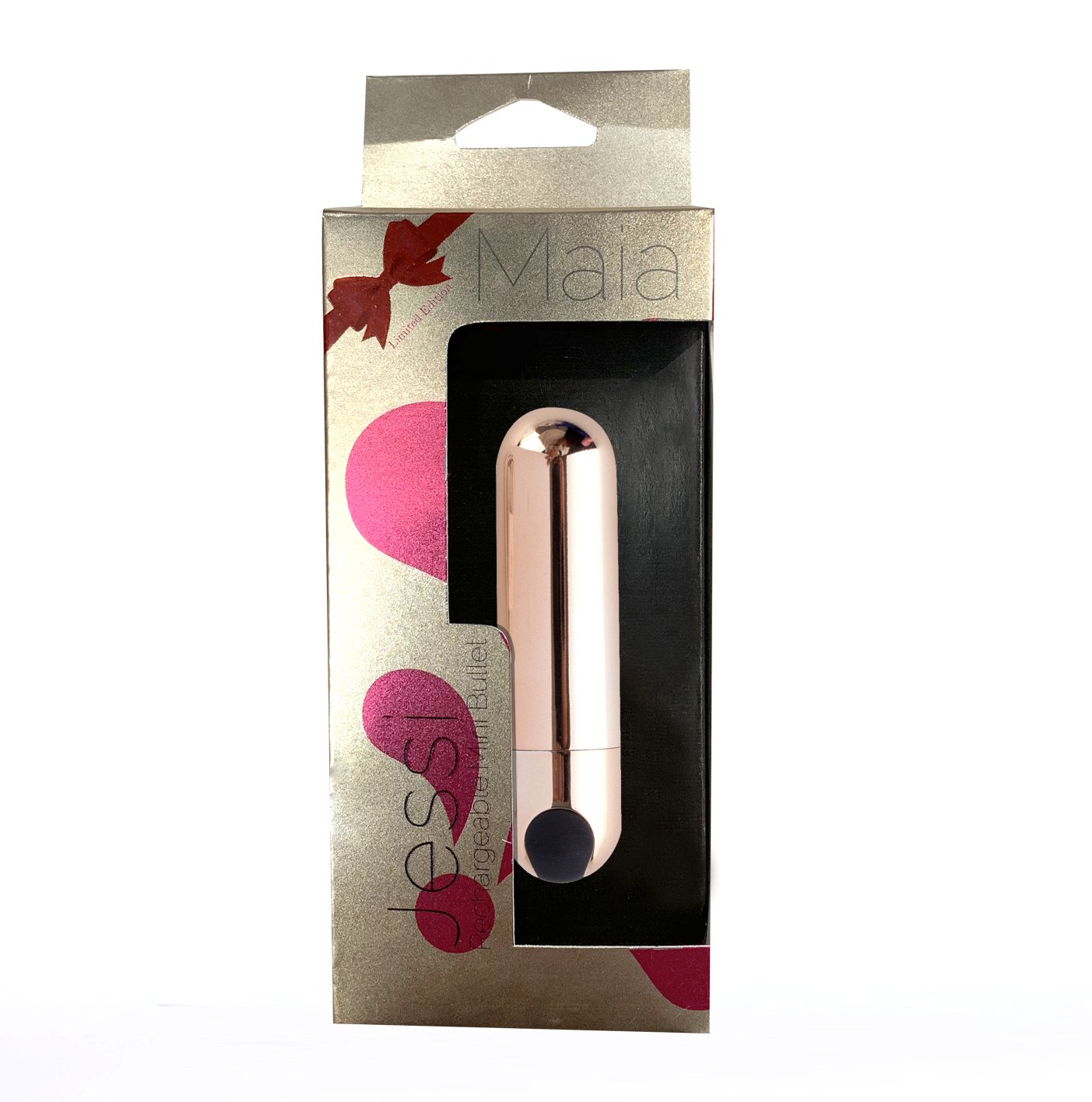 jessi-gold JESSI GOLD USB Rechargeable Mini Bullet - Image 1