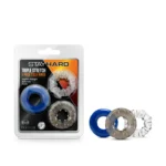 Stay Hard – Triple Stretch 3 Pack Cock Rings