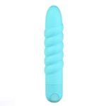 LOLA 10-Function Vibrating Twisty Bullet Blue - Image 3