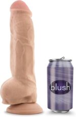 Au Naturel By Blush Big Boy Realistic Vanilla 10-Inch Dildo - Image 4