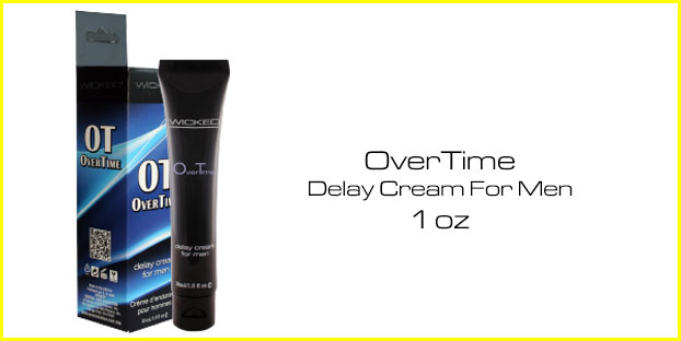 overtime Overtime Delay Cream - Image 1