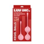 Luv inc Kegel Balls – Light Pink