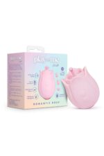 Play With Me Rose Vibe With Rosebud Attachment Heads