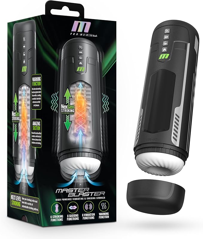 vc M For Men – Master Blaster-Black - Image 1