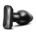 Anal Adventures By Blush Black 5.25-Inch Anal Plug XL - Image 3